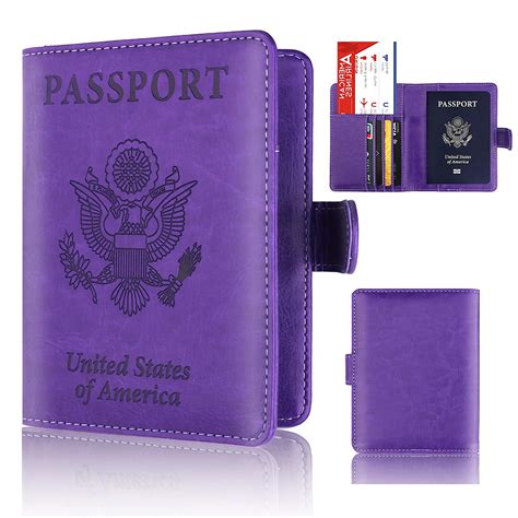 rfid blocking passport protector